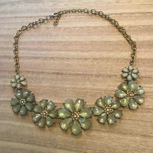 Floral Statement Neckace